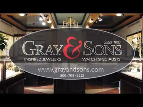 gray and sons jewelry company.